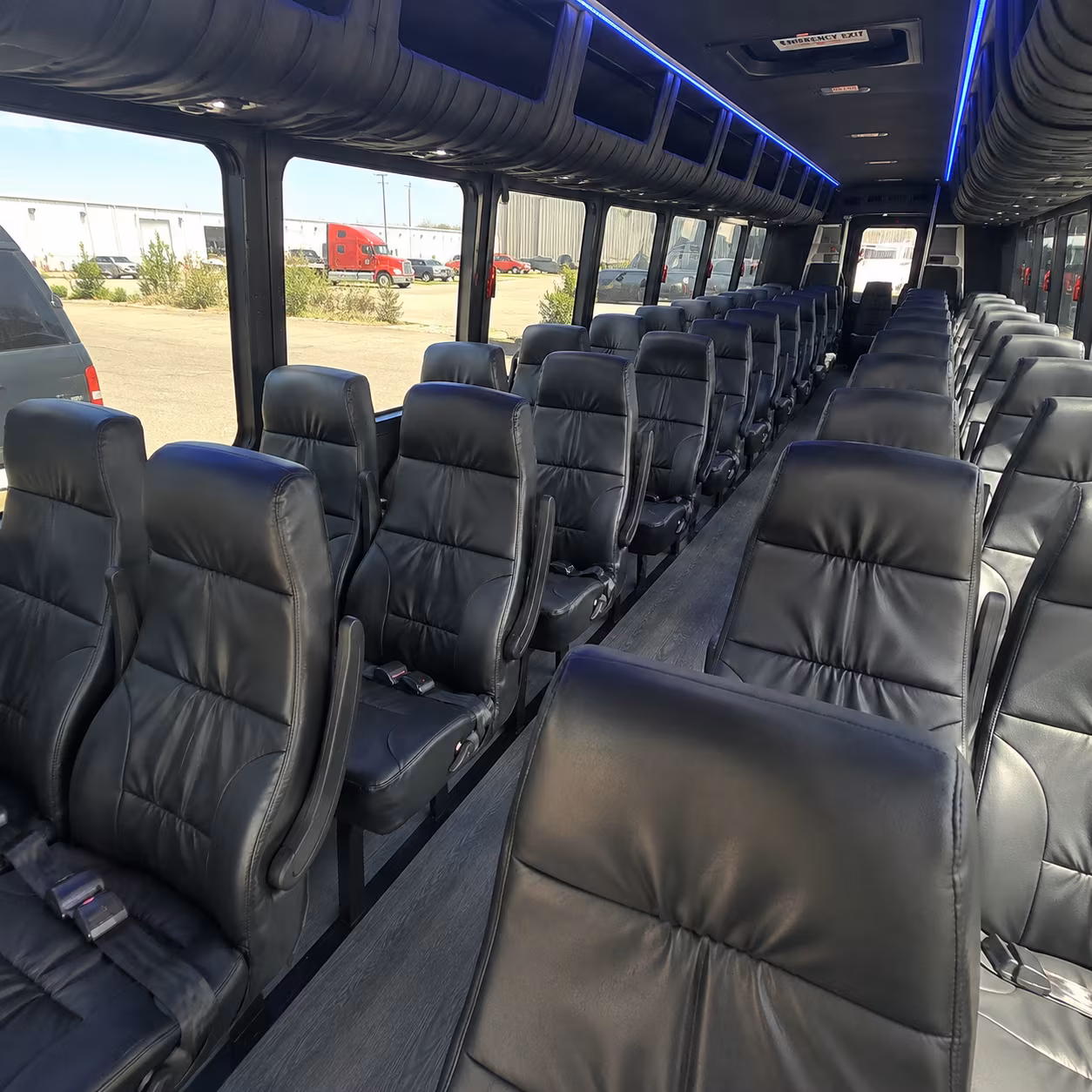 bus rentals