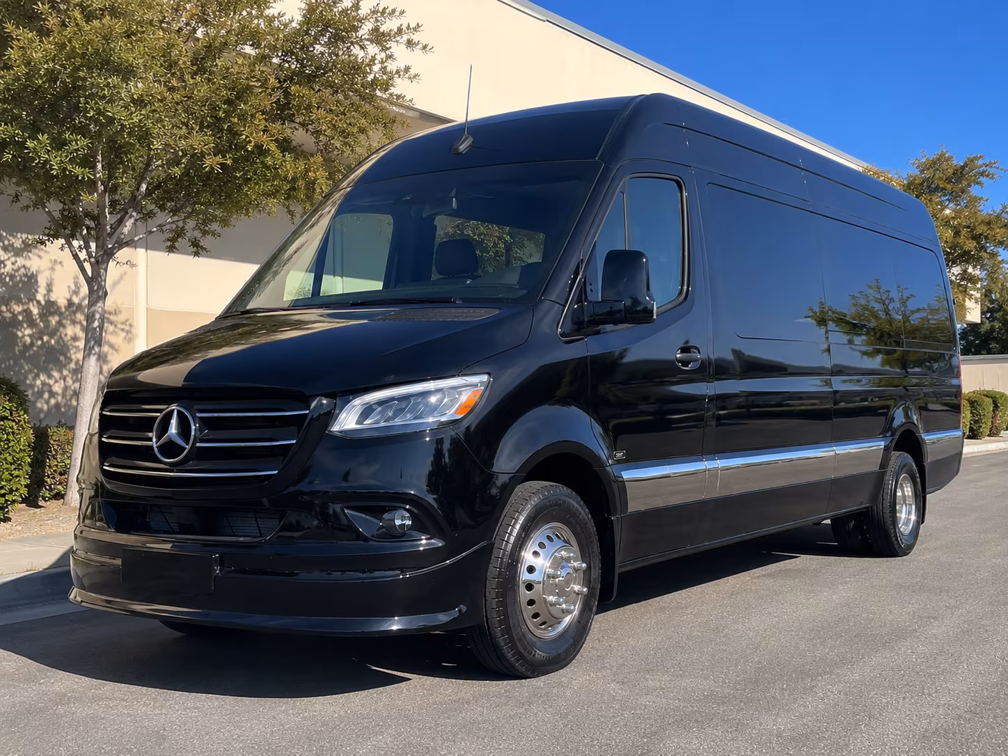 denton wine tour transportation